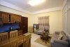 Brightly 1 bedroom apartment for rent in Tay Ho Hanoi